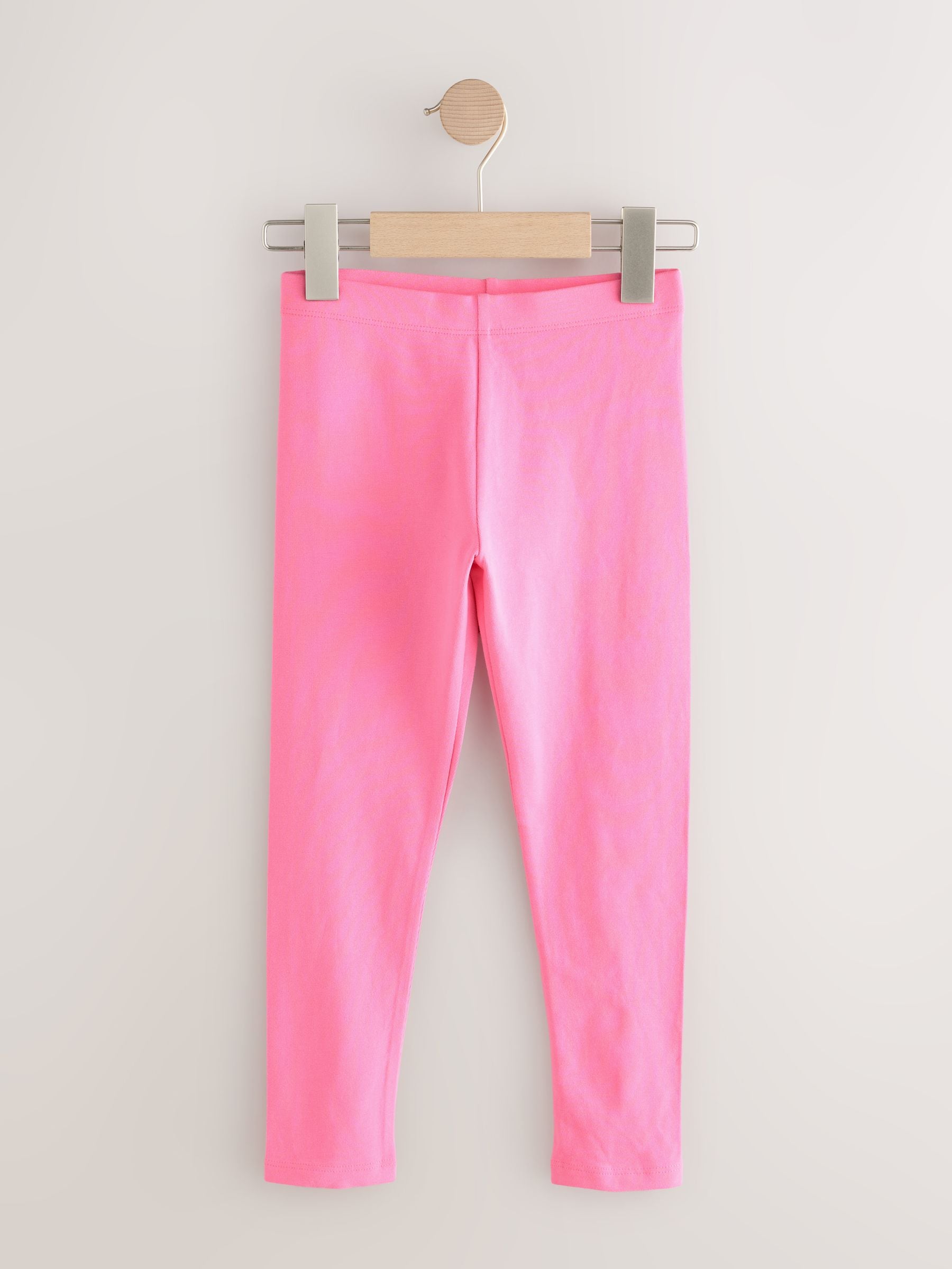 Regenboog/Hart/Roze - Verpakking van 5 leggings (3-16 jr)