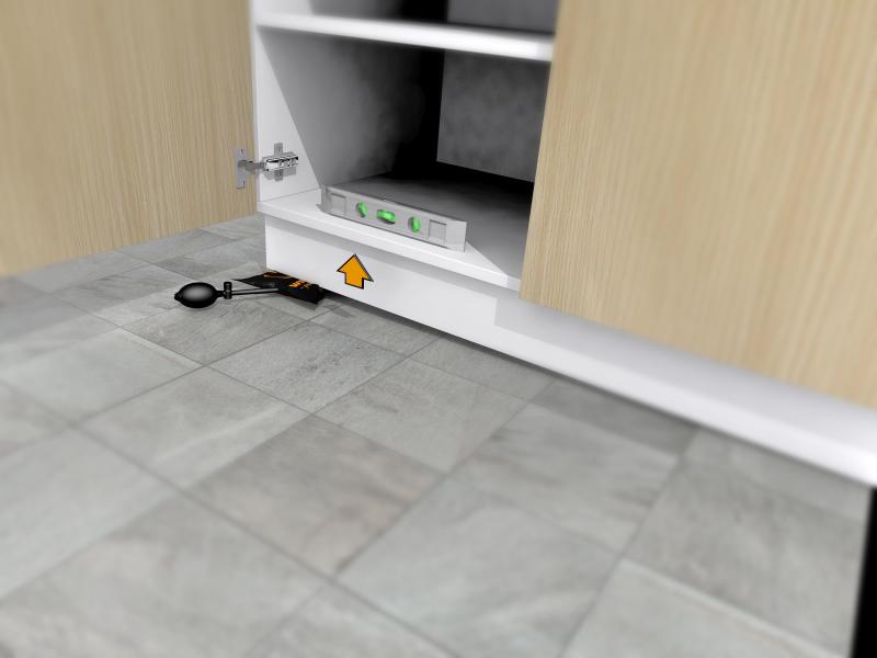 Winbag Montagekissen aufblasbar 135 kg Perfekter Helfer der Handwerker