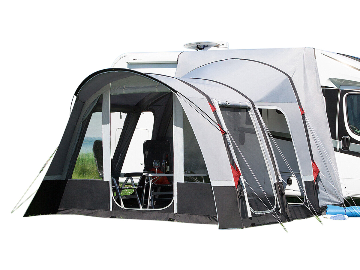 DWT Patron Air High HQ (340 x240-F vleugeldeur) mobiele tent