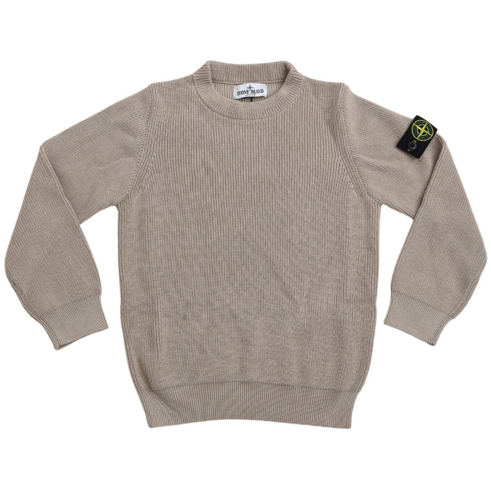 Køb Stone Island Sand Crew Neck