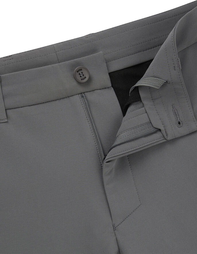 BOSS T_Commuter-Slim Dark beige