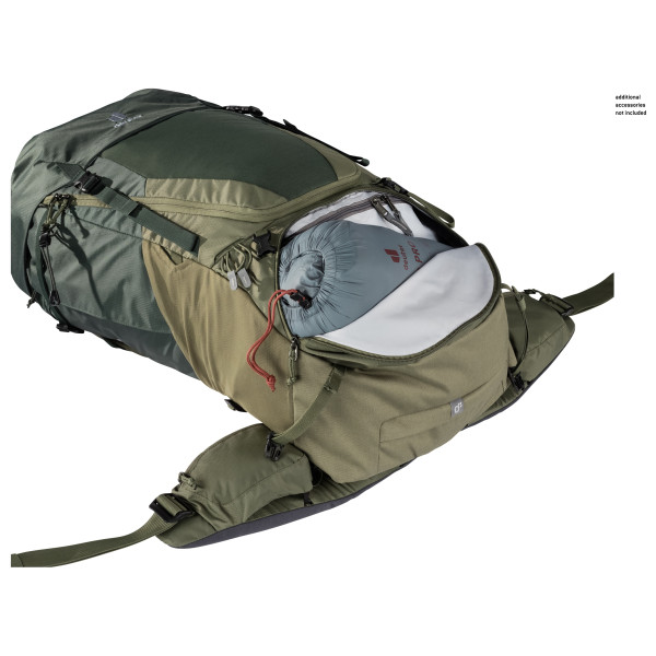 Deuter - Futura Air Trek 60+10 - Sac à dos de trekking