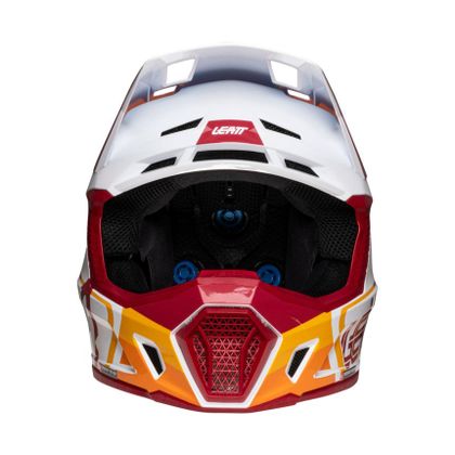 Casque cross Leatt 7.5 avec masque 4.5 2025 - Rouge