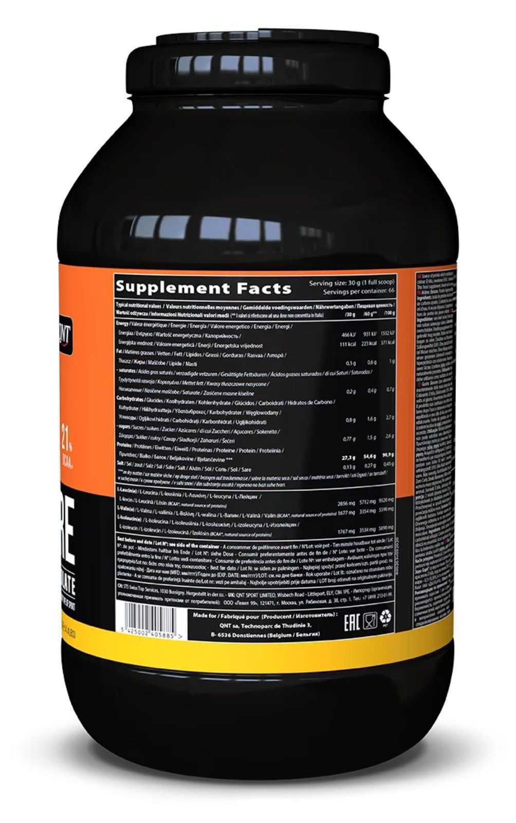 QNT Metapure Whey Zero Carboidrato 908 g