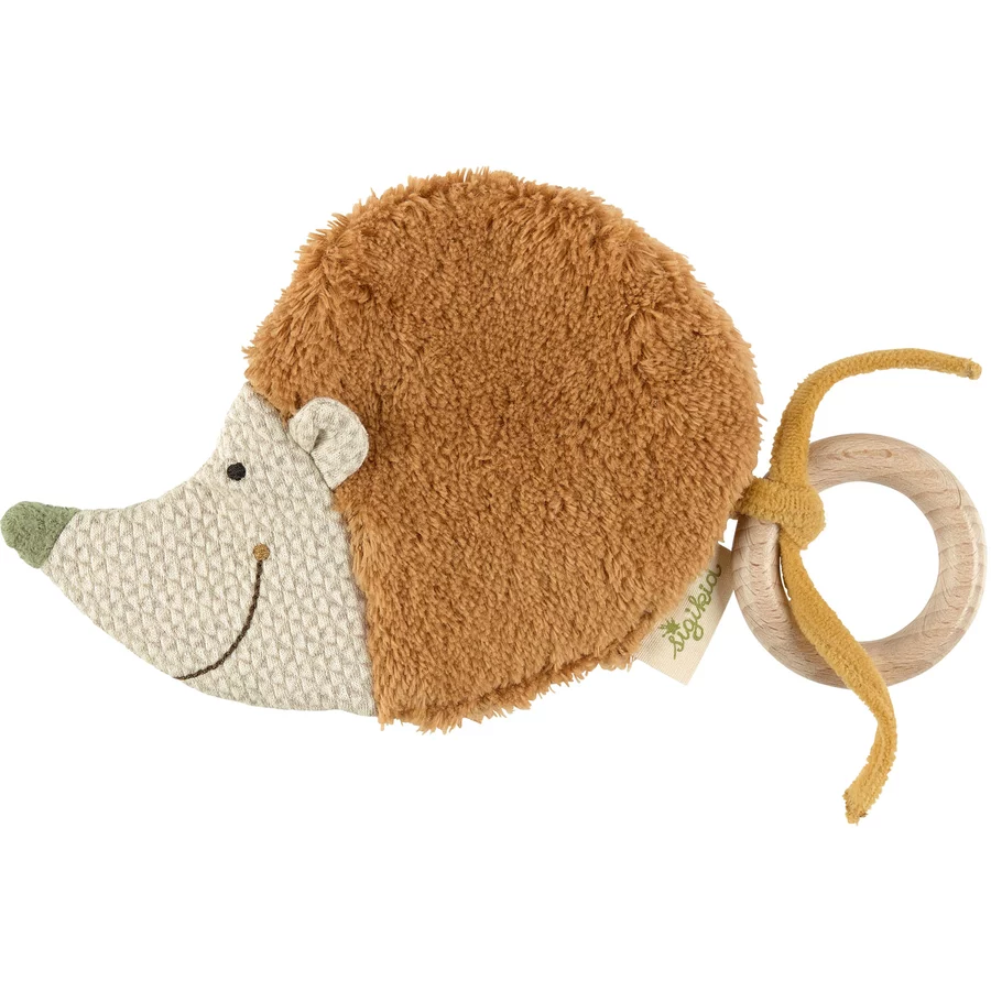 sigikid® Knistergreifling Igel Green Collection