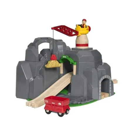 BRIO Große Goldmine mit Sound-Tunnel