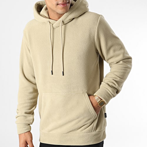 Sweat Capuche Polaire Nikolai Beige
