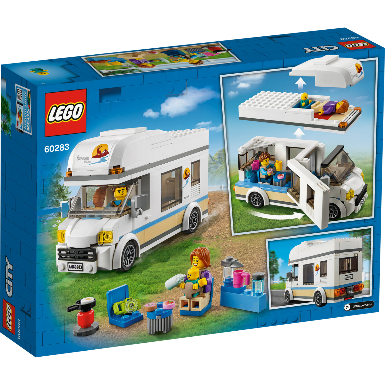 LEGO City Ferien Wohnmobil 60283