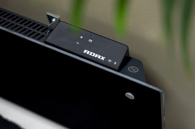 Adax Clea elradiator med wi-fi L 08 (sort)