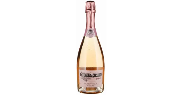 Prosecco DOC Rosé Brut Carpenè Malvolti (2023) – Schaumwein, Italien (0.75l)