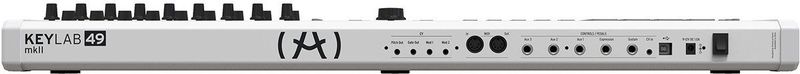 Arturia KeyLab 49 MkII - White - MIDI controller, wit