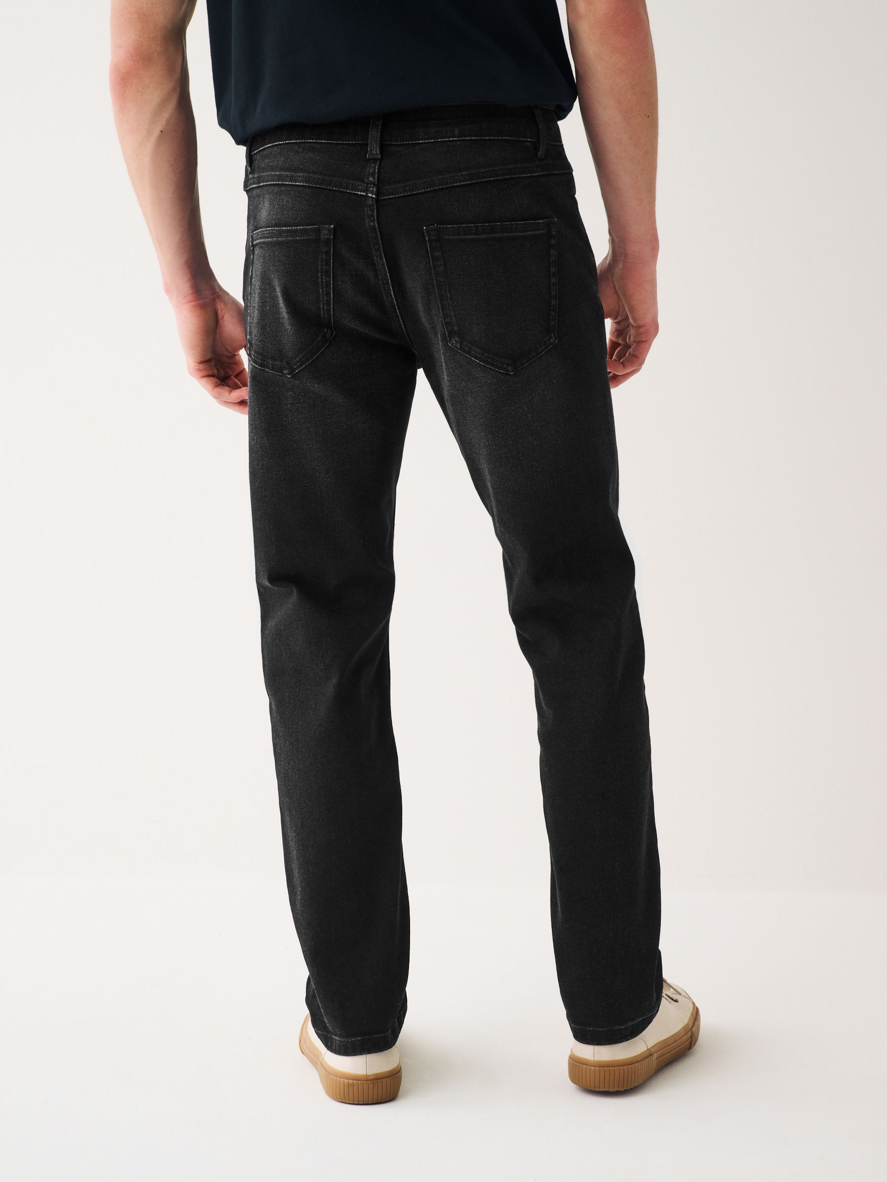 Zwart - Musthave stretchjeans