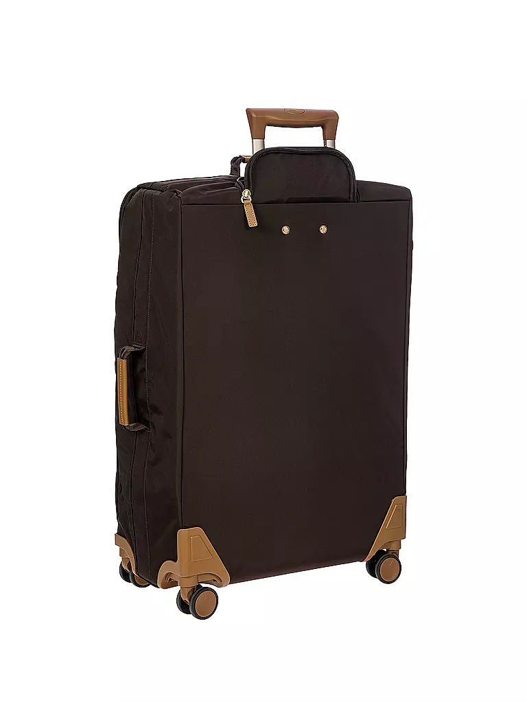 BRICS Trolley weich X-TRAVEL 71cm Brown braun