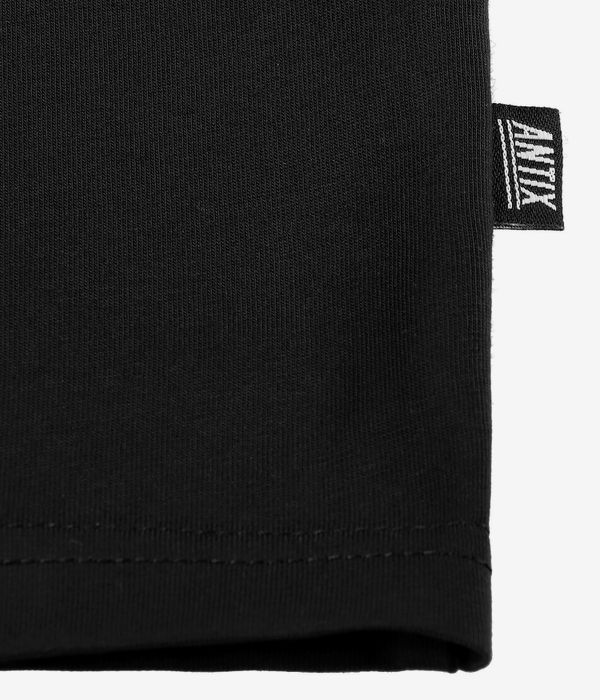 Antix Achilleus Organic T-Shirt (black)