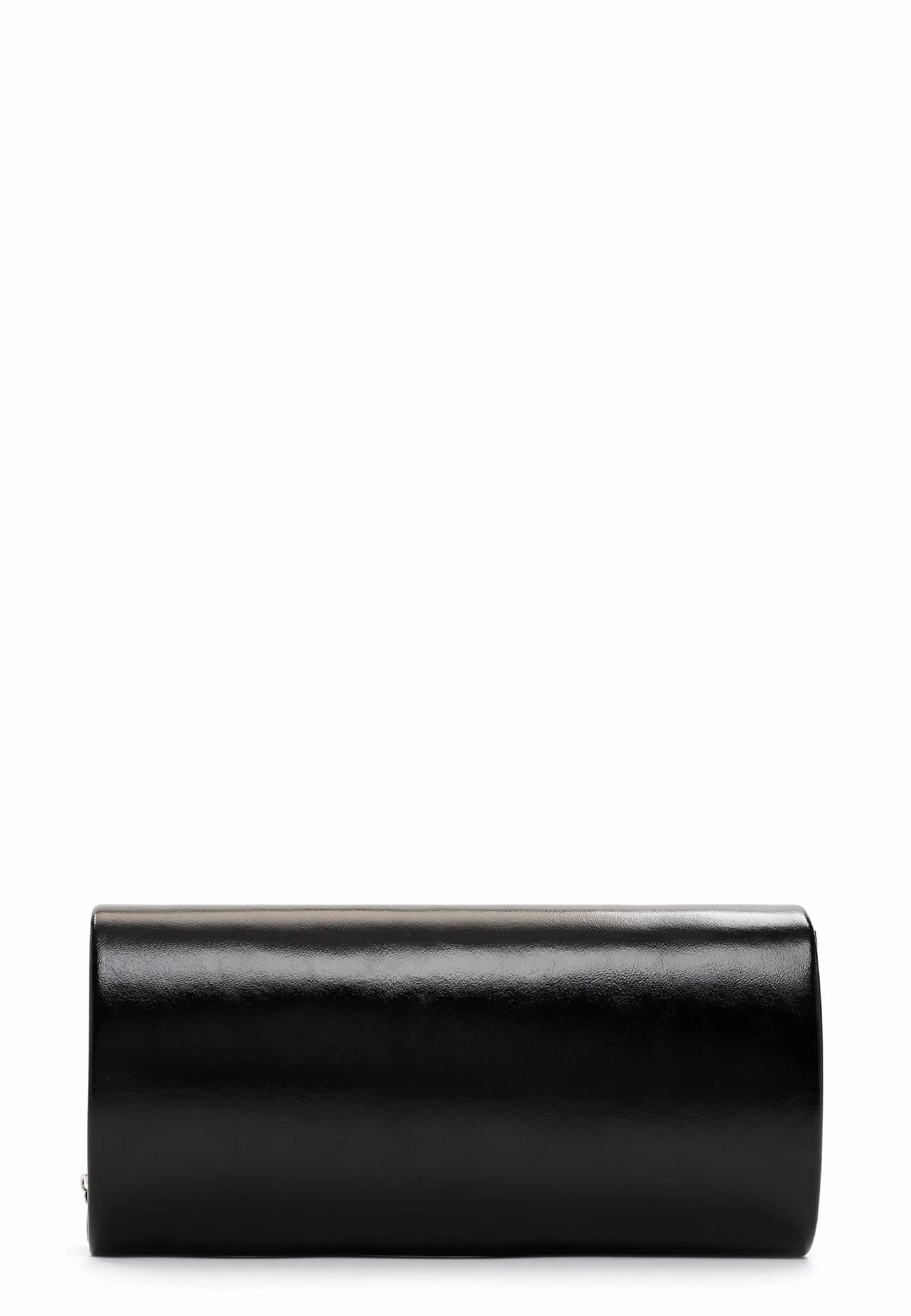 TAMARIS Clutch / Abendtasche Schwarz Lederimitat