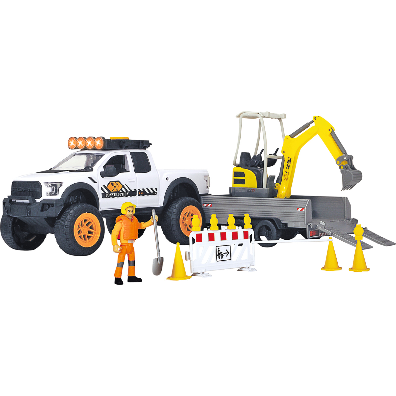 Dickie Toys Playlife Road Construction