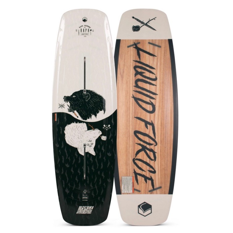 planche wakeboard liquid force raph 2020 - The Corner Shop