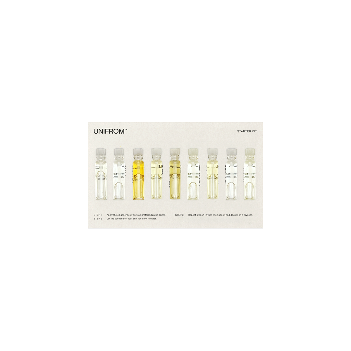 Discovery Set Perfume Oils 9x1ml