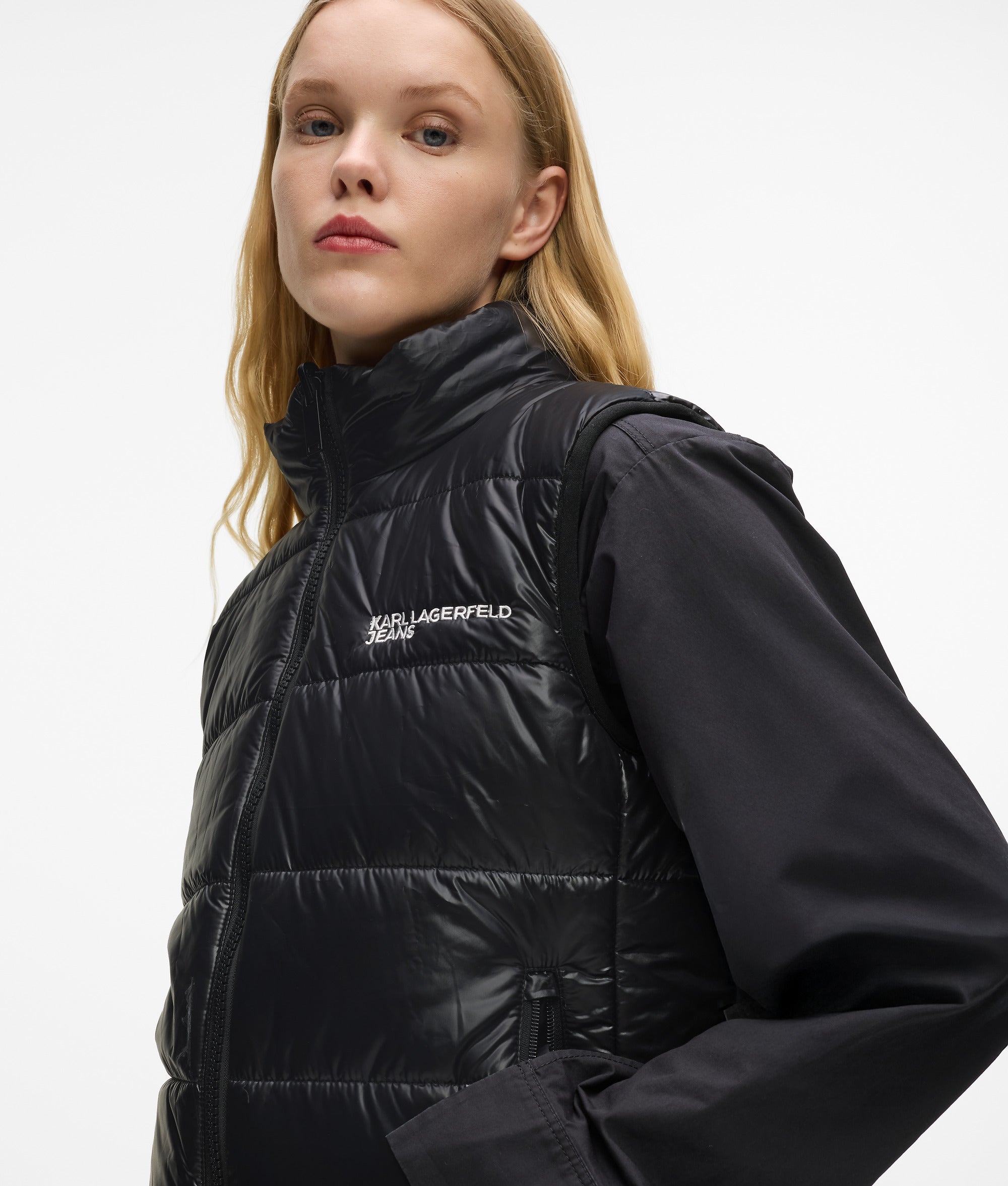 Omkeerbaar gewatteerd gilet