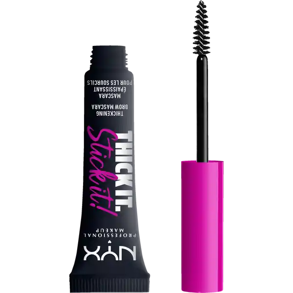 Thick it. Stick it! Brow Mascara 08 Black