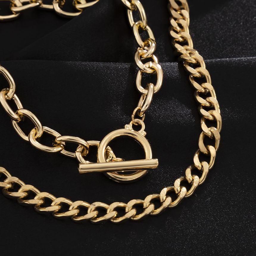 Gretlyn - Geschakelde armband