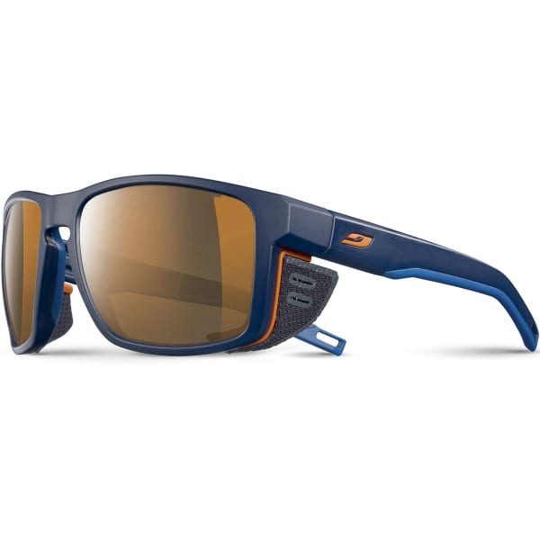 Lunette de ski JULBO SHIELD BLUE / BLUE / ORANGE