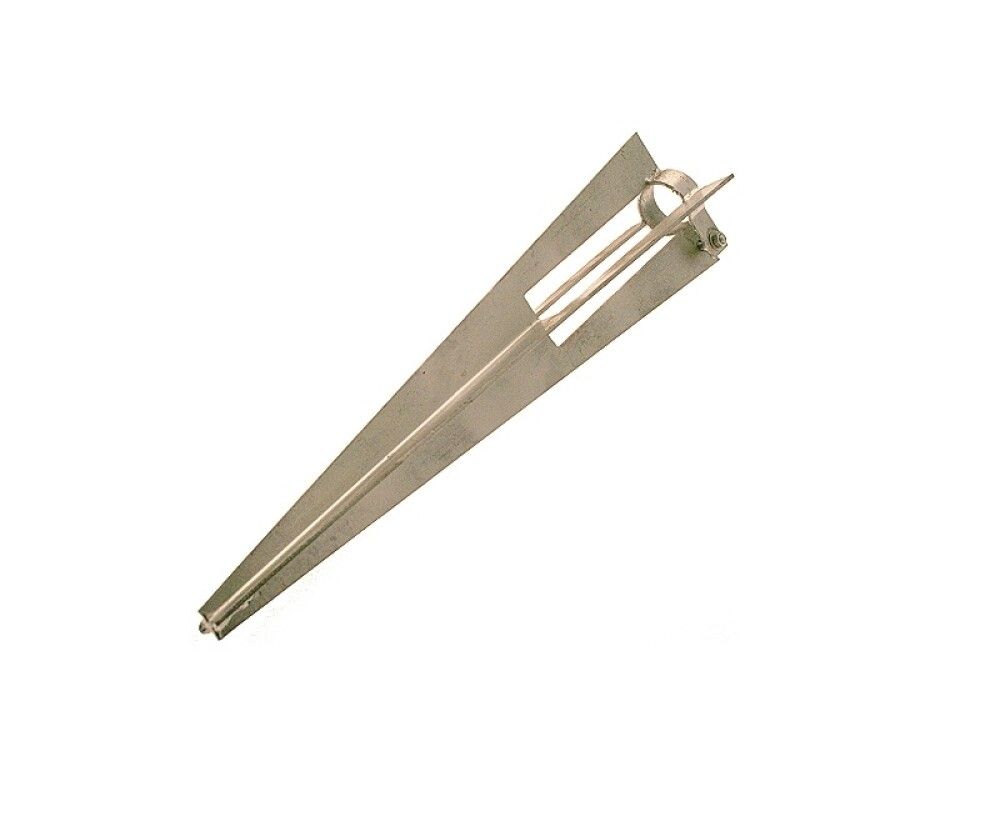 STOLPESPYD NSH GALVANISERT 450X38MM