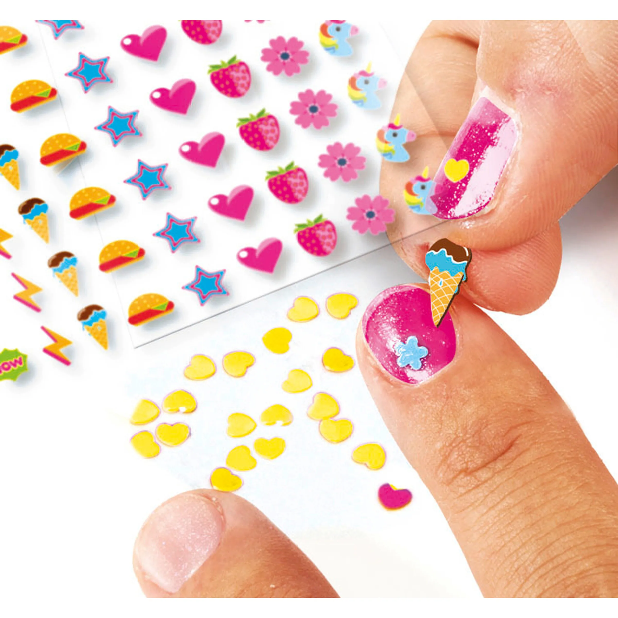 Clementoni Nagel Studio Cool Nail Art
