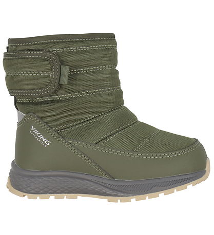 Viking Winterstiefel - Tex - Equip Warm WP 1V Pull On - Olive