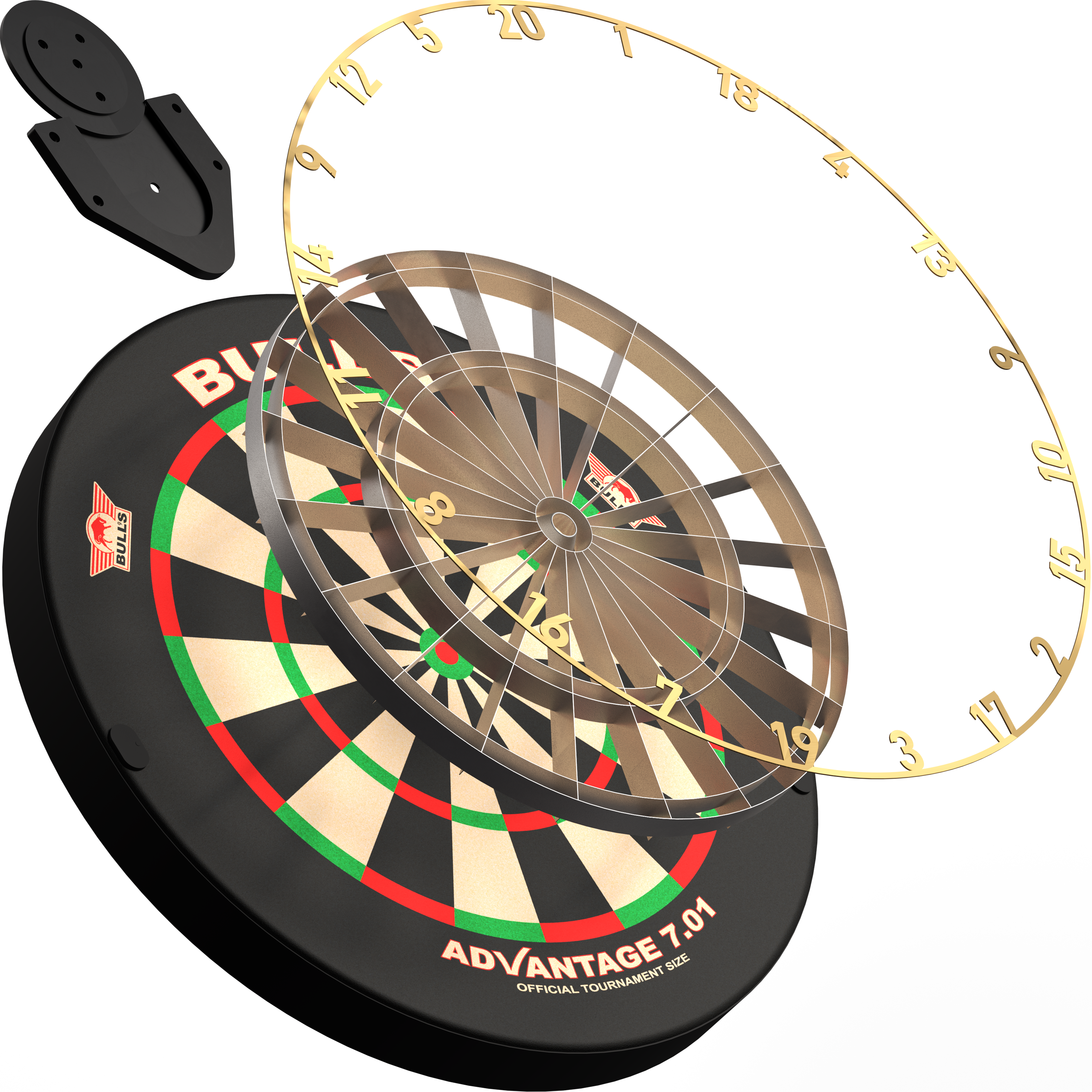 Bull's NL - Advantage 701 Dartboard