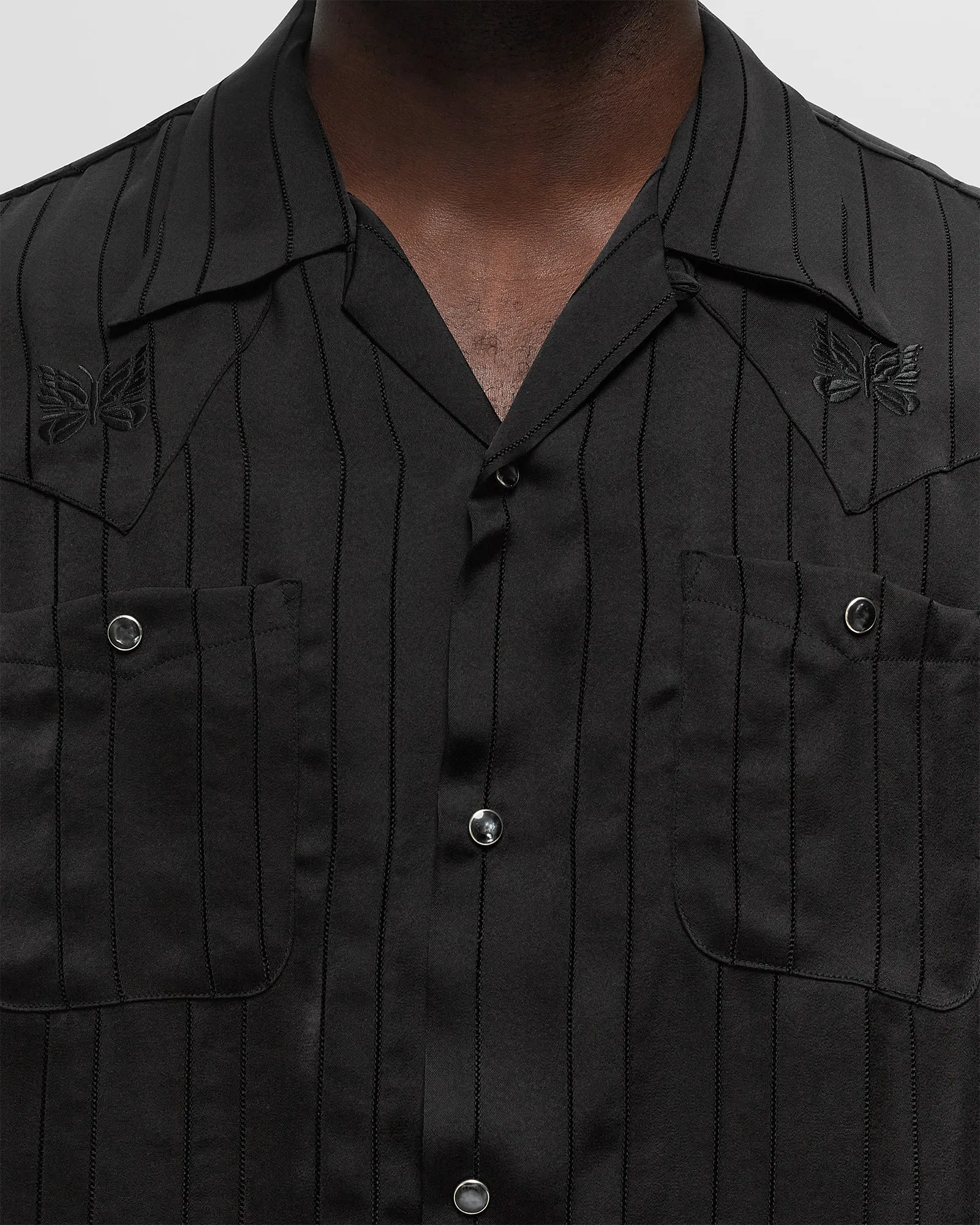 Needles S/S Cowboy One-Up Shirt