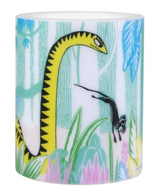 Moomins In The Jungle Candle
