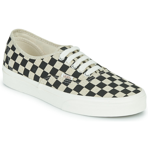 Vans - UA AUTHENTIC - Noir / Beige