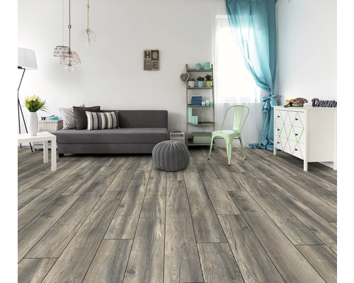 Laminaat 10.0 Harbour Oak Grey