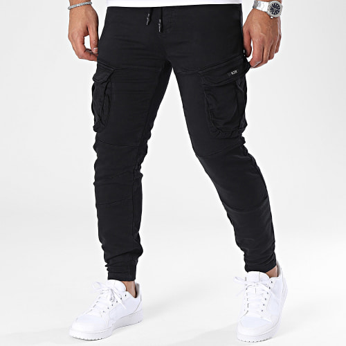 Pantalon Cargo Noir