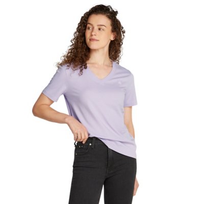 Tee-shirt à manches courtes femme Ck Embro Badge CALVIN KLEIN