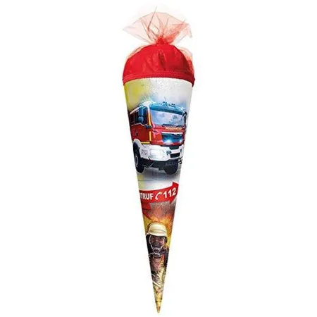 Roth Schultüte Feuerwehr 50 cm, rund