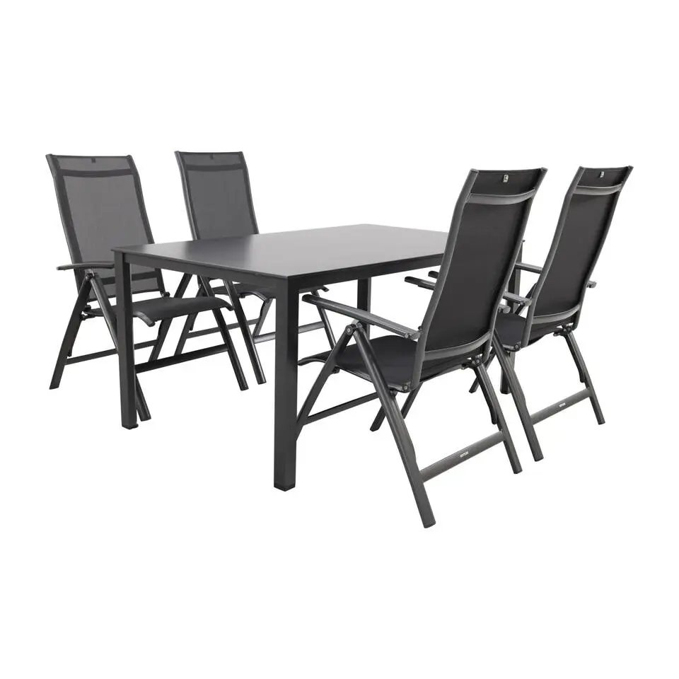 Kettler Loft/Legato 160 cm. tuinset - 5-delig verstelbaar