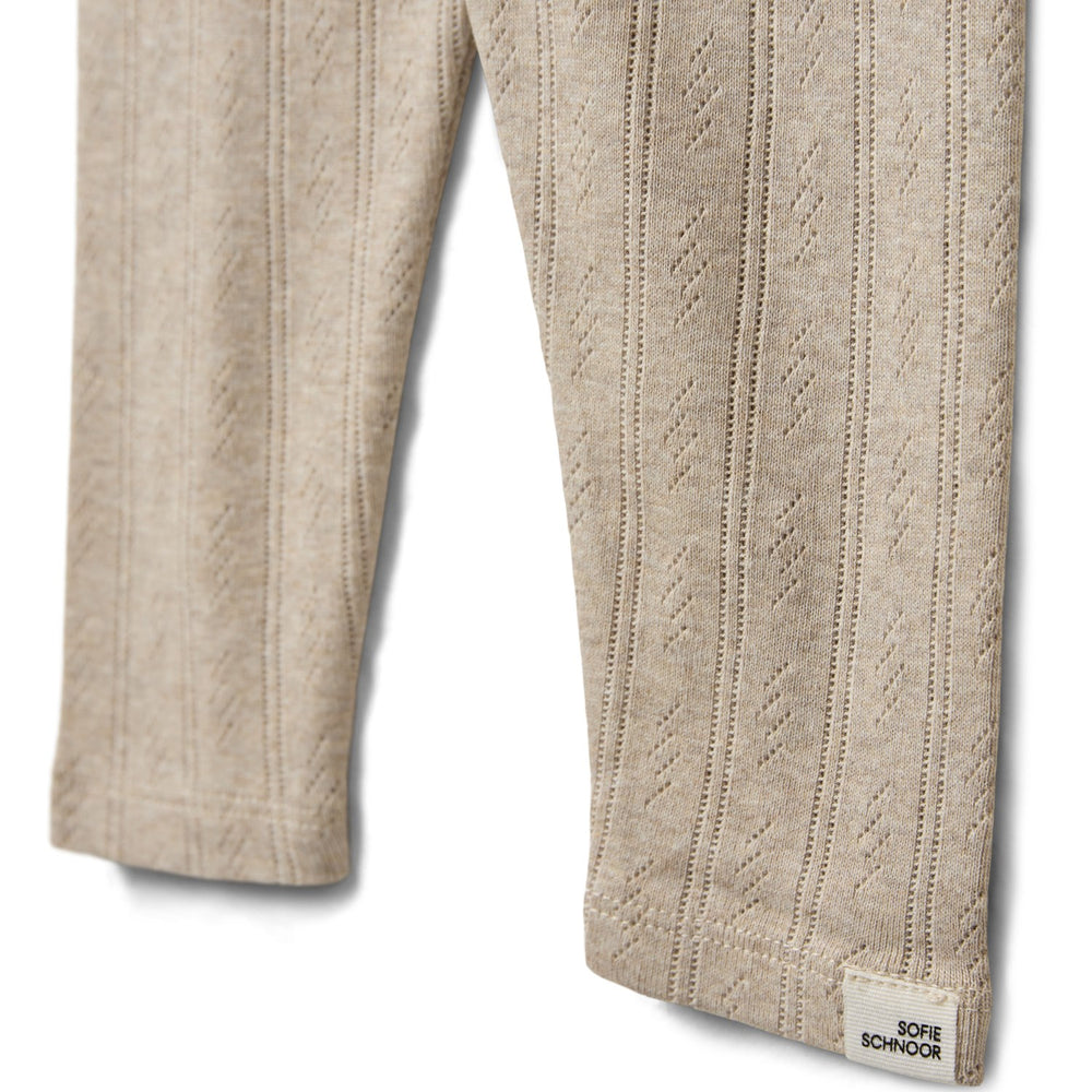 Køb Sofie Schnoor Beige Nalinesb Leggings