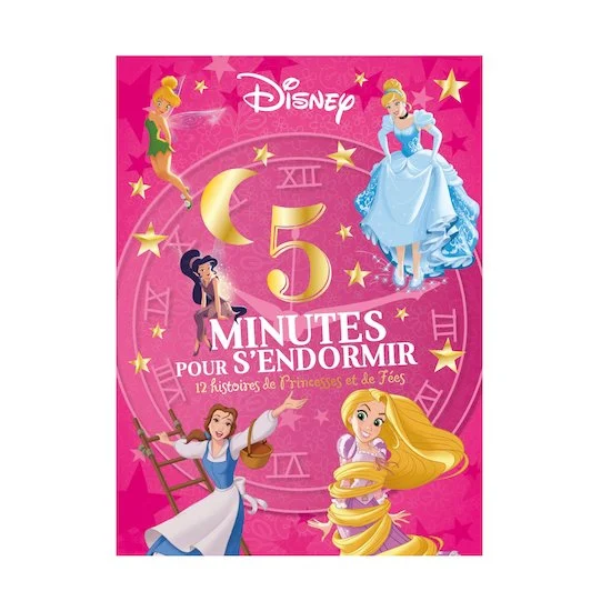 Disney Princesses - 5 minutes pour s’endormir   de               Hachette Jeunesse Disney