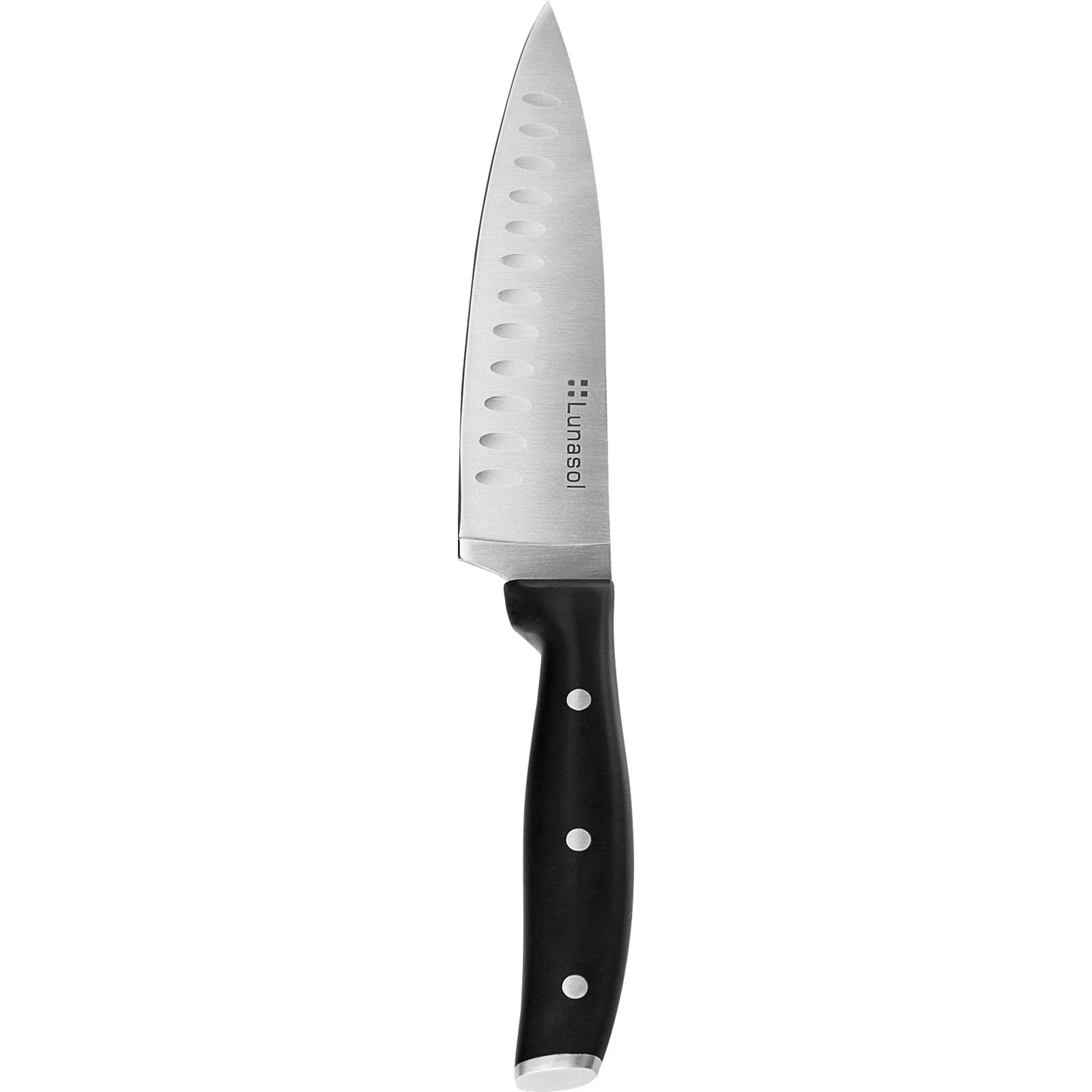 Lunasol Messerblock Bamboo, 6tlg