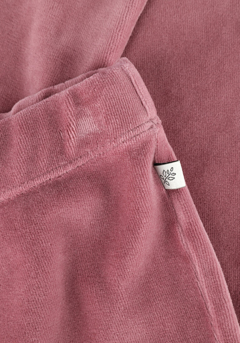 BLOSSOM KIDS roze blossom kids flared broek june