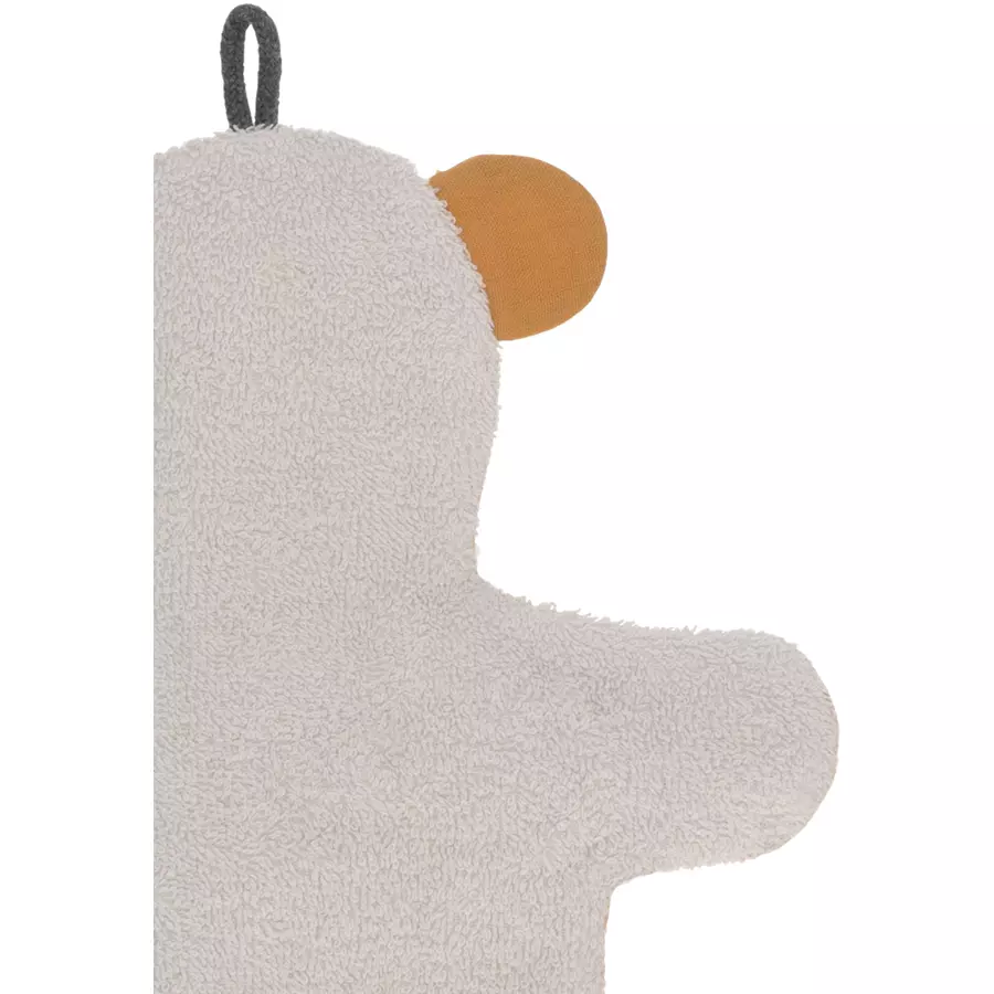 Sterntaler Waschhandschuh Lio rost