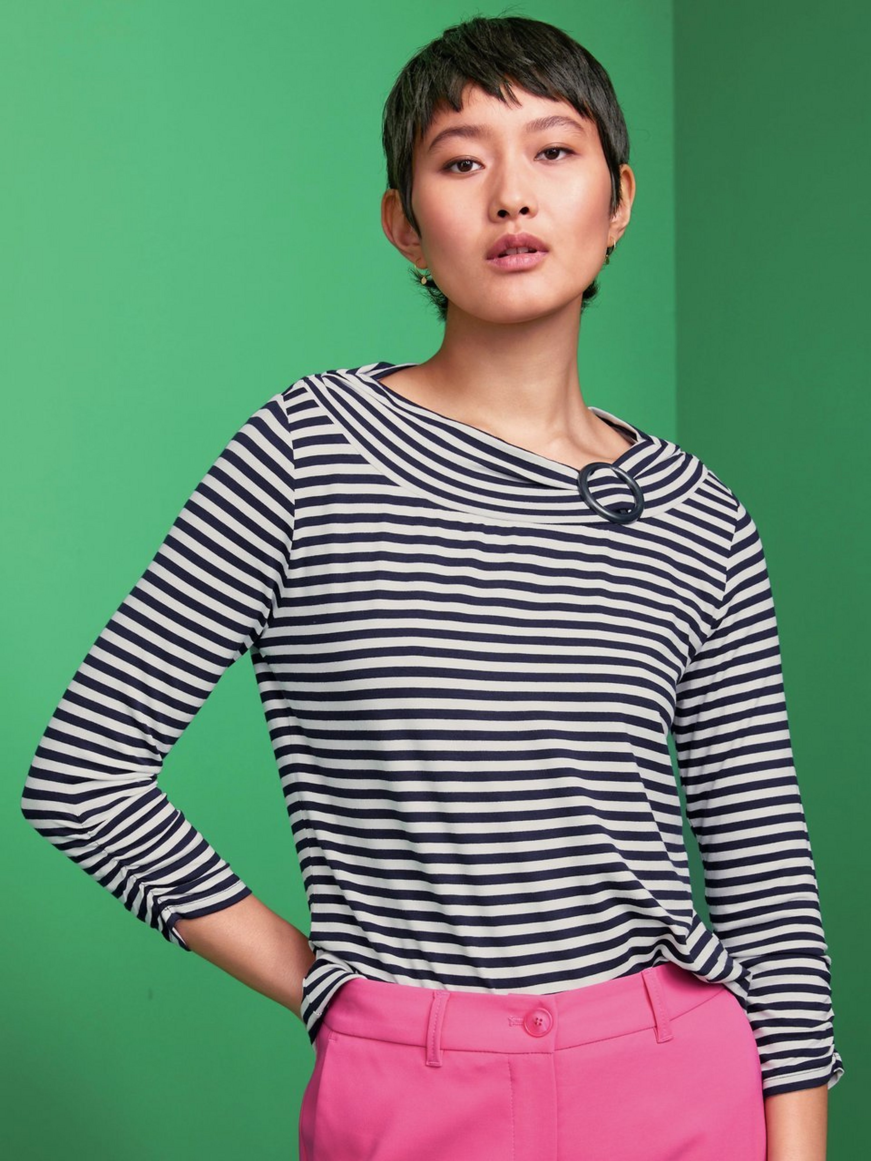 Shirt mit 3/4-Arm