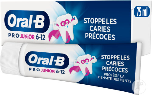 Oral-B Pro Junior Dentifrice 6-12 Ans Tube 75ml