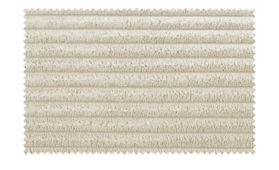 Ecksofa Hella rechts Creme