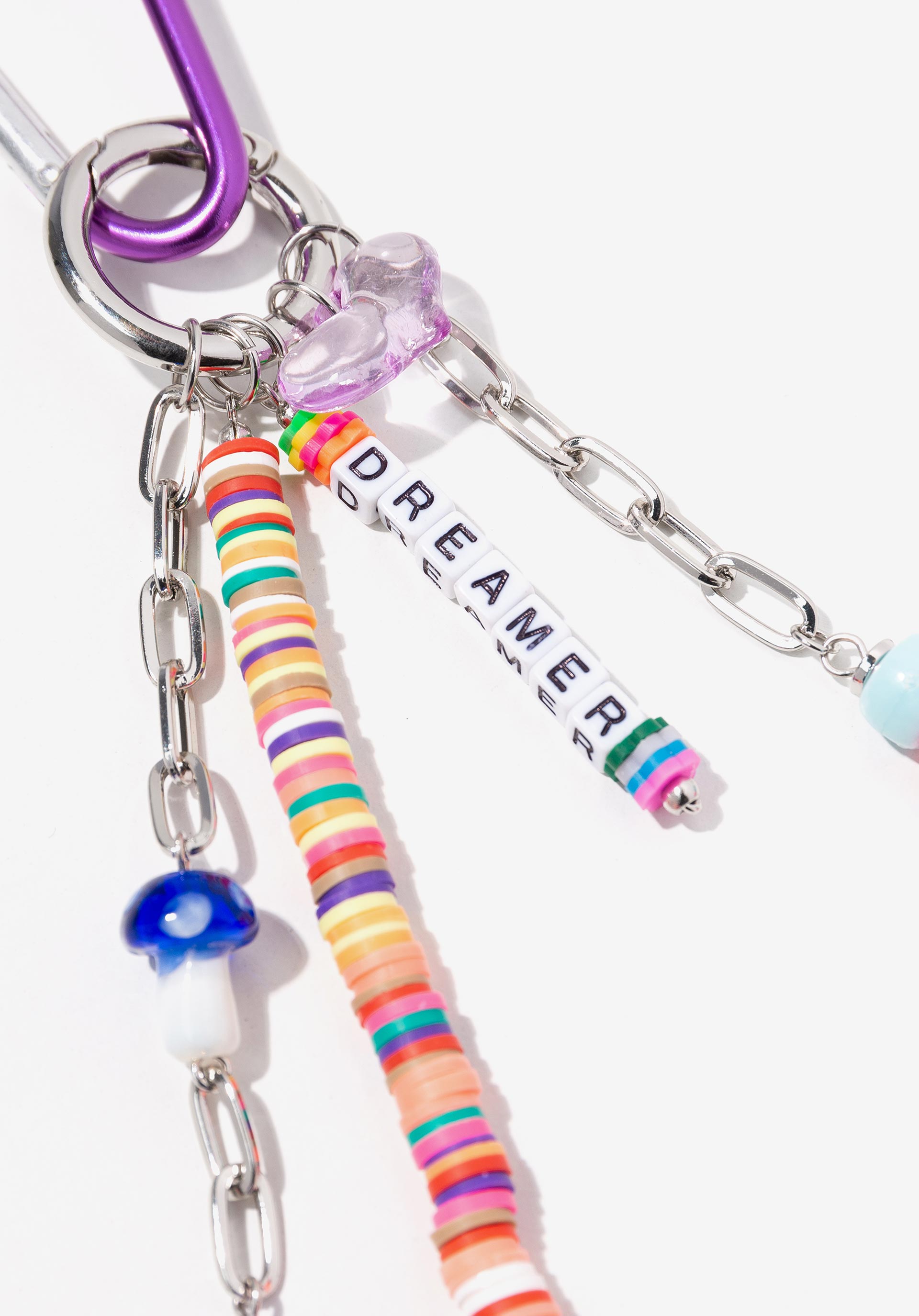 Porta-Chaves Multicolor