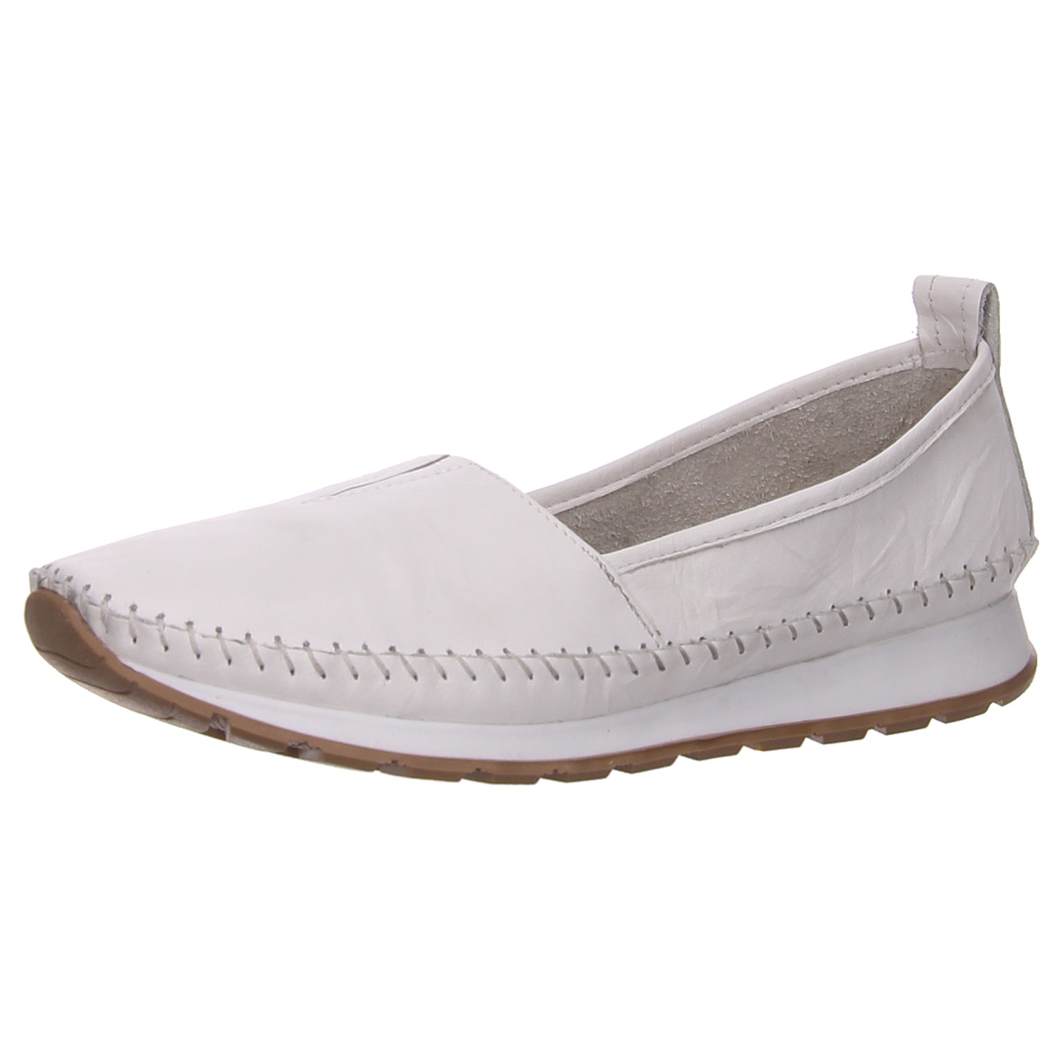 elbandi Slipper weiß weiss/weiss kombi