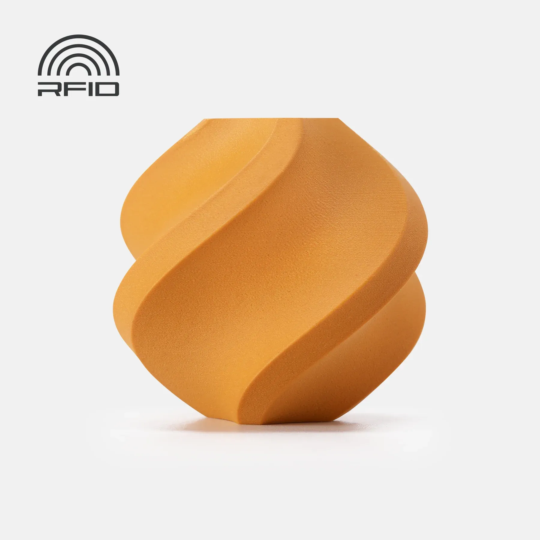 Bambu Lab  PLA Wood Ochre Yellow, Spule (1.000 g)    Hochwertiges PLA mit Holzpulver in Ochre Yellow