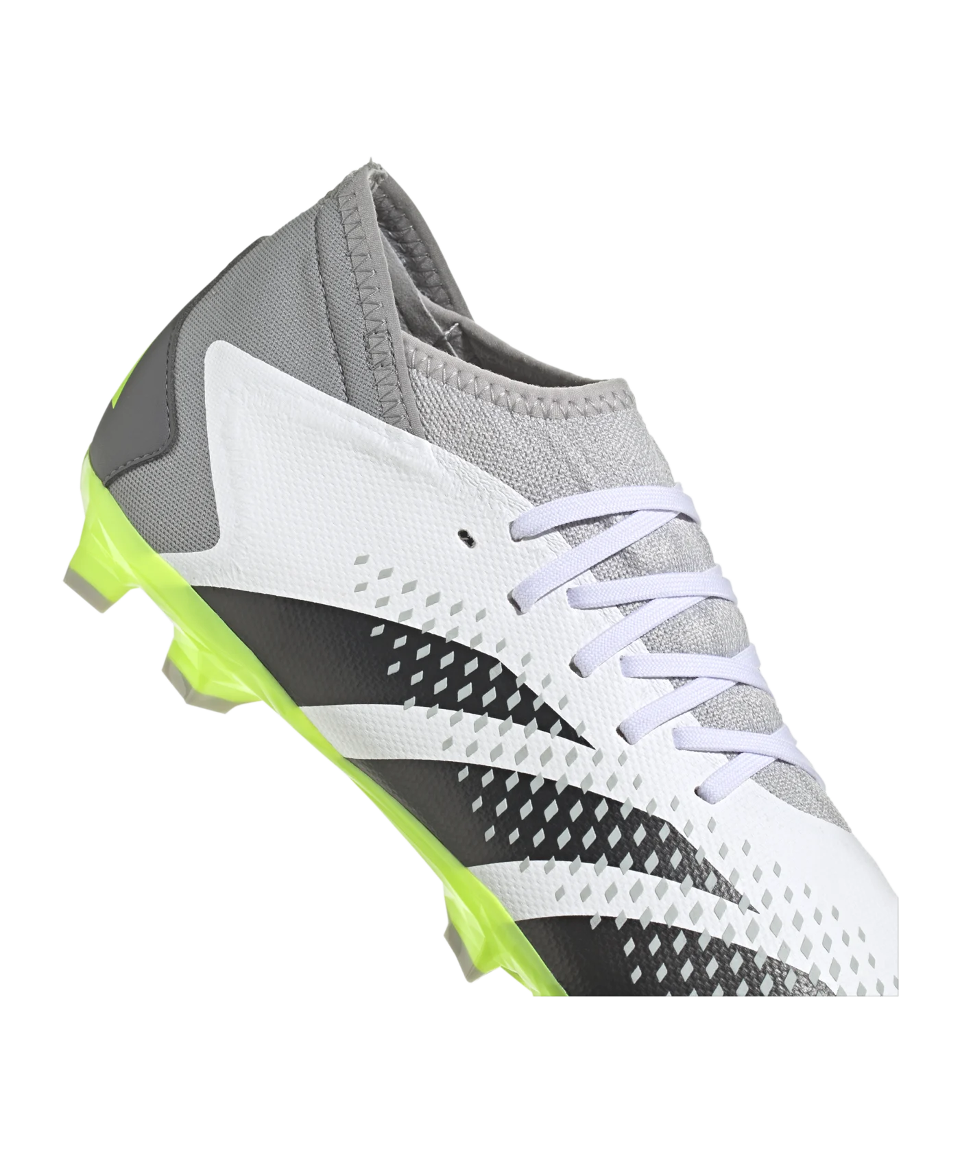 adidas Predator Accuracy.3 MG Crazyrush Weiss Schwarz Gelb